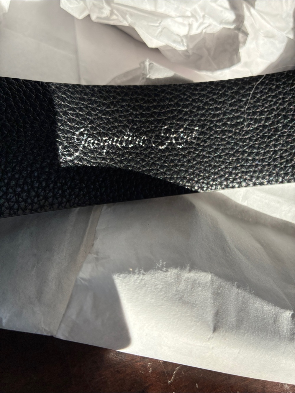 Jacqueline Kent “Diamonds in the Ruff” Sparkling Dog Collar Large - Picture 4 of 7